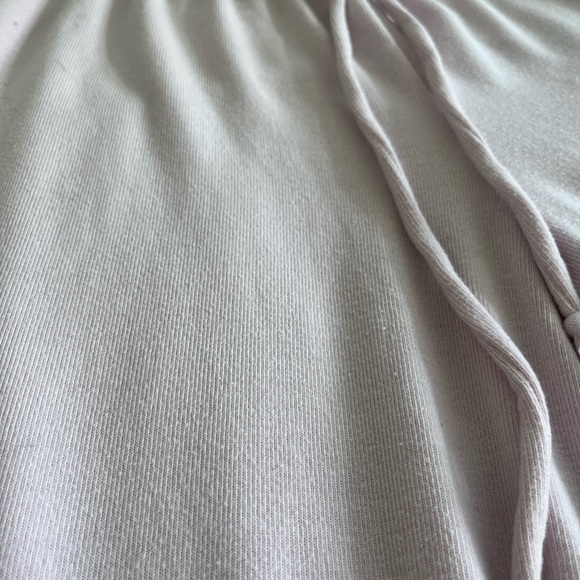 WILFRED BABY PINK WIDE LEG JOGGERS - Picture 2 of 5